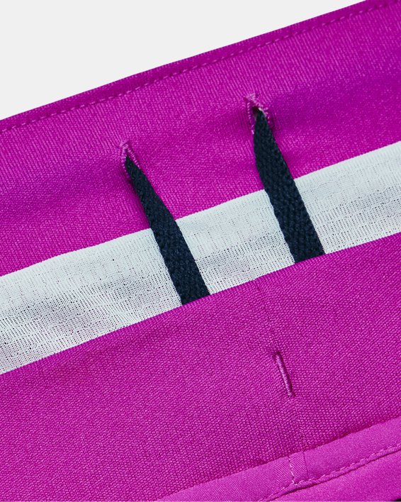 Women's UA Fly-By Elite 3'' Shorts, Purple, pdpMainDesktop image number 5